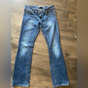 TIN HAUL 30 LONG WESTERN BOOT CUT JEAN. WOMEN.